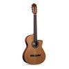 Almansa Student 400 Nature Cutaway Tonabnehmer Konzertgitarre