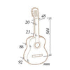 Almansa Student 401 Requinto 1/2 Matt Konzertgitarre (Kinder)