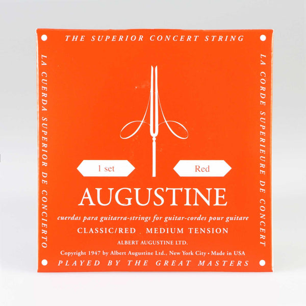 Augustine Classic Red Medium Tension