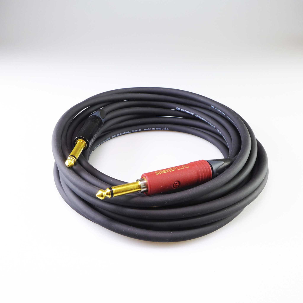 CBI High-End Gitarrenkabel Ultimate 6 m Silent Plug