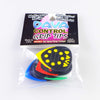 Dava Control Grip Tips Delrin Picks (6er Pack)