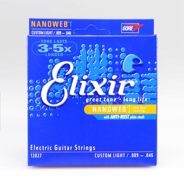 Elixir 12027 Nanoweb Custom Light