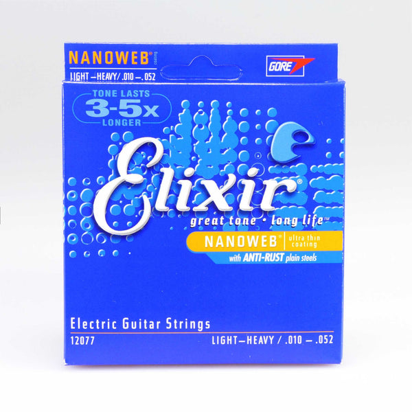 Elixir 12077 Nanoweb Light-Heavy