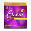 Elixir 16102 Nanoweb Medium Phosphor Bronze