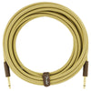 Fender Deluxe Instrument Cable 3 m Tweed