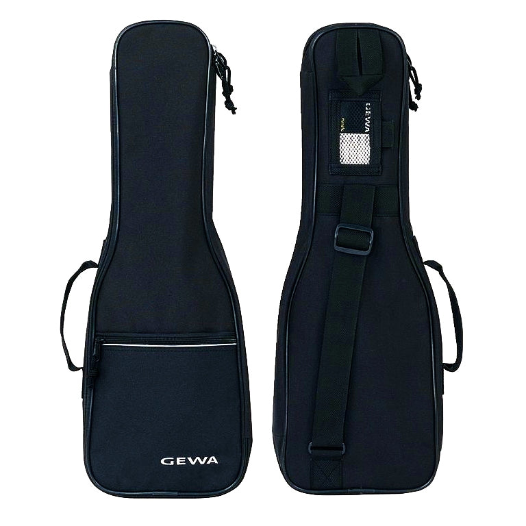 GEWA Ukulelen Gig Bag Classic Sopran Ukulele schwarz