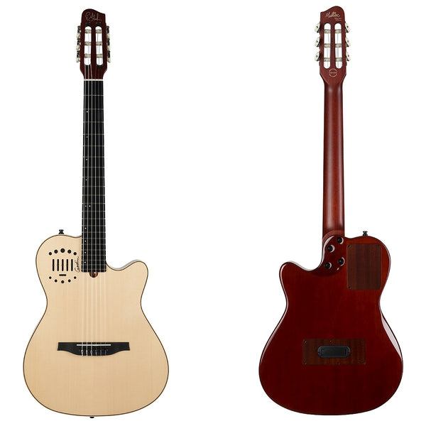 Godin MultiAc Nylon Duet Ambiance Natural HG