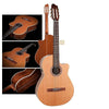 La Patrie Concert CW Q1T Konzertgitarre