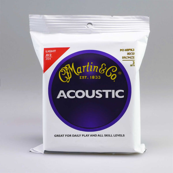 Martin M140PK3 Light (3er Pack)