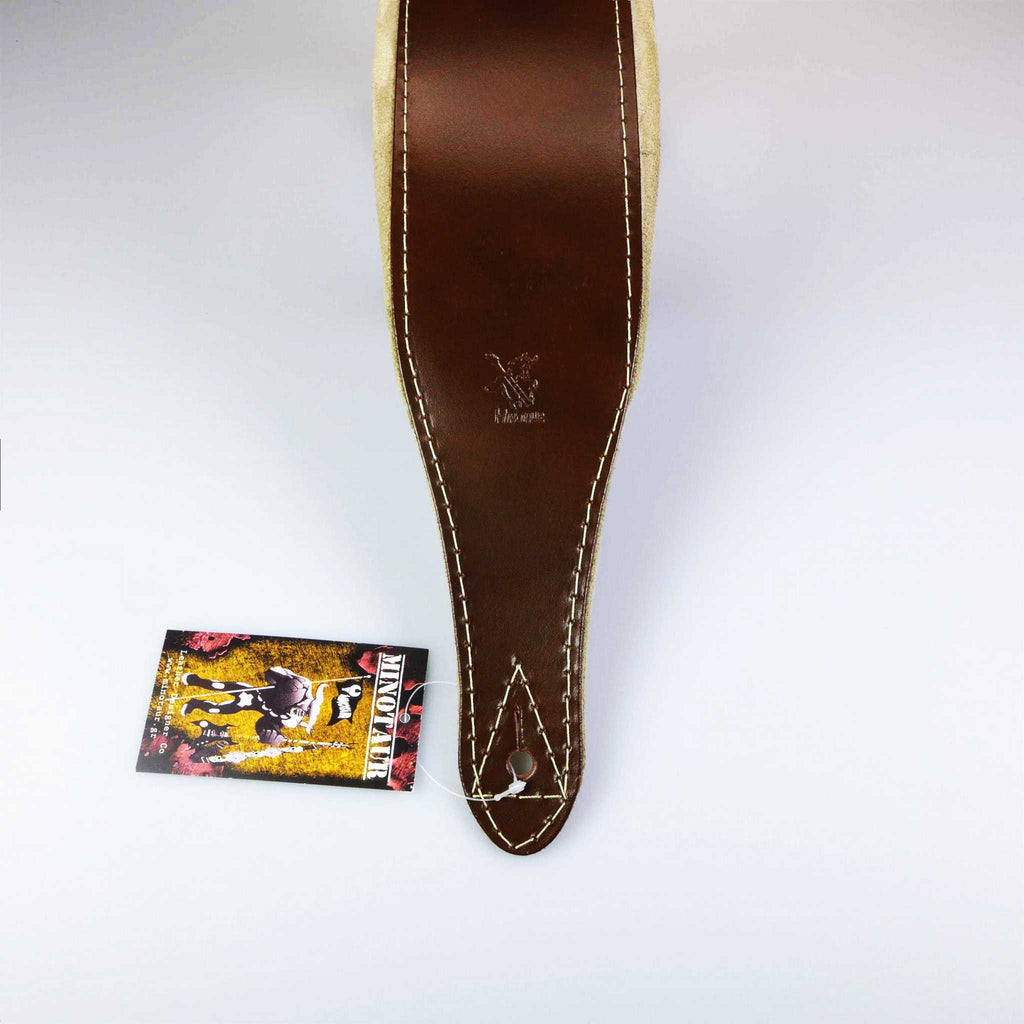 Minotaur Classic Bass Brown Bassgurt Leder