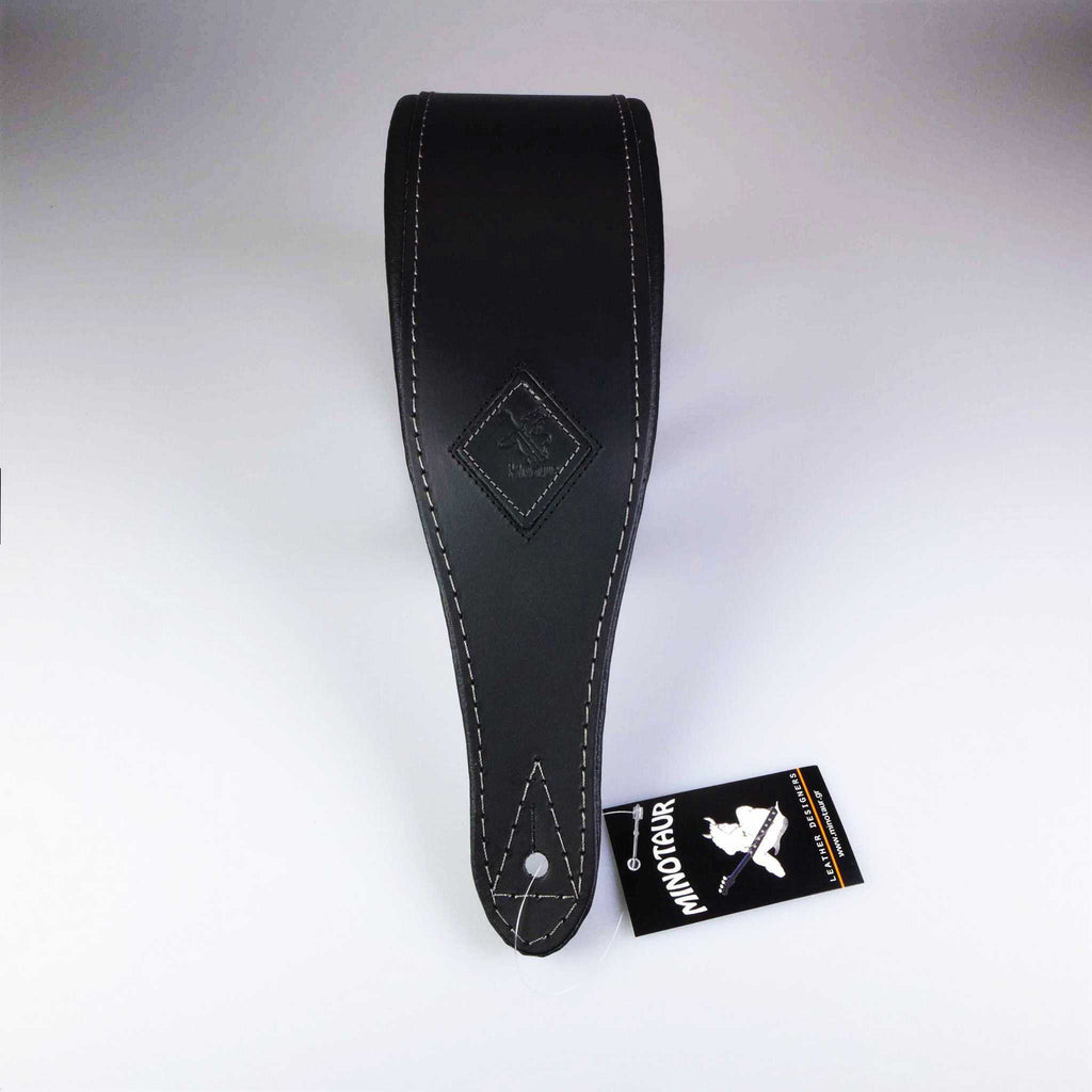Minotaur Deluxe Bass Black Bassgurt Leder
