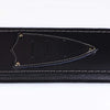 Minotaur Deluxe Pickholder Black Gitarrengurt Leder