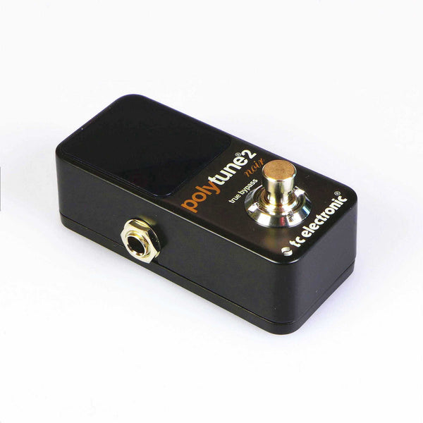 TC Electronic PolyTune 2 Mini Noir Tuner