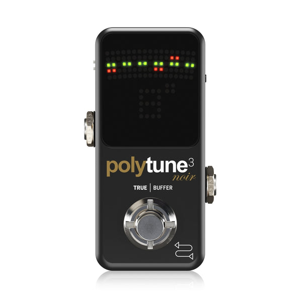 TC Electronic PolyTune 3 Mini Noir Tuner