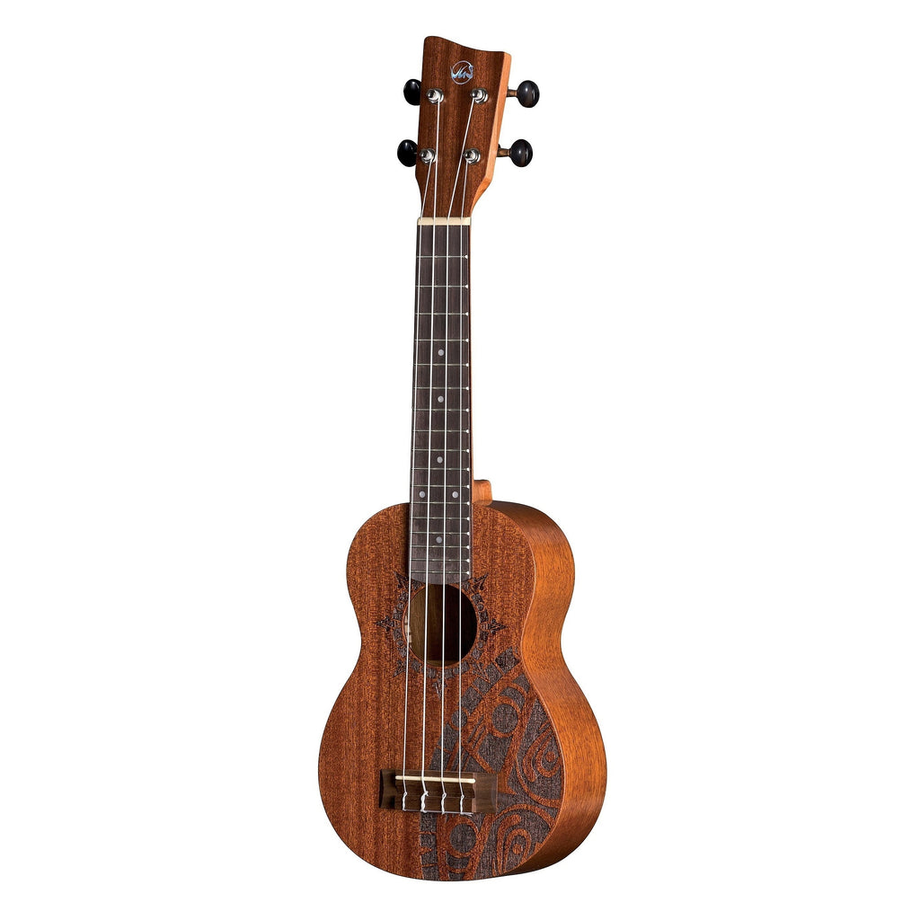 VGS Manoa Kaleo Tattoo KT-SO-INCA Sopran Ukulele