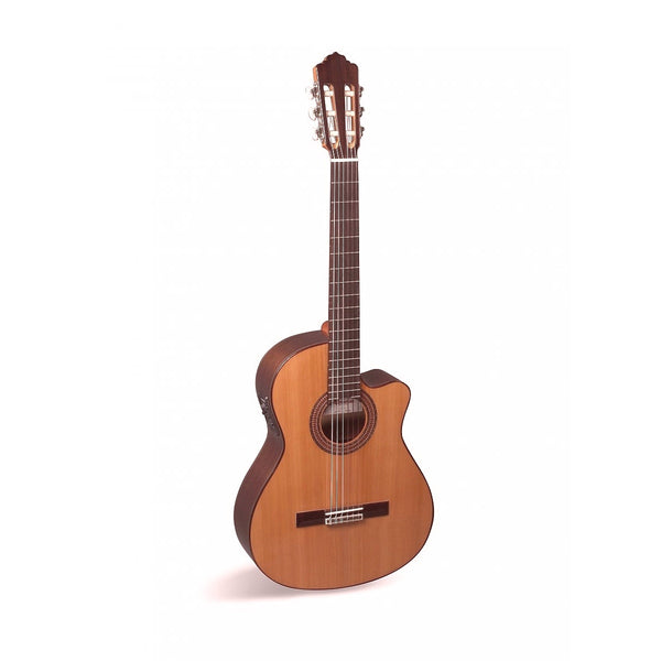 Almansa Student 403 Cutaway Tonabnehmer Konzertgitarre
