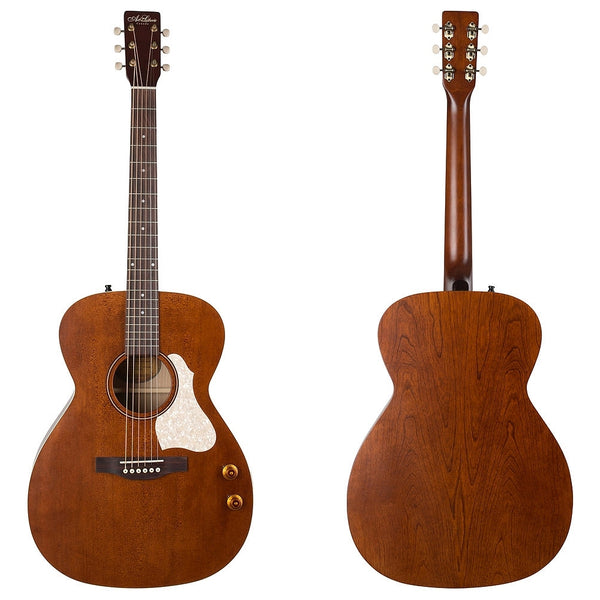 Art & Lutherie Legacy Havana Brown Q-Discrete Westerngitarre