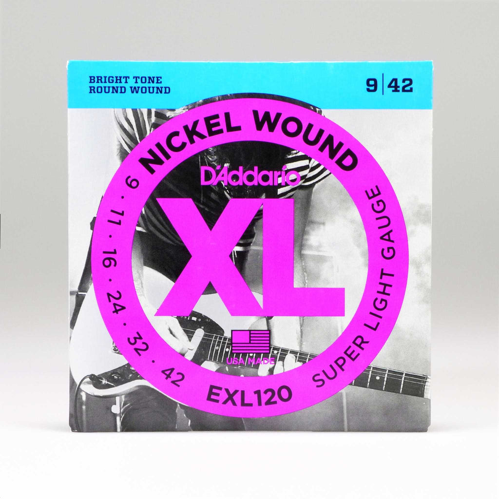 D'Addario EXL120 Super Light