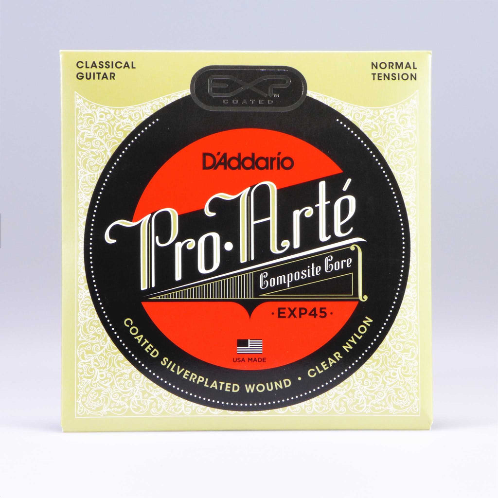 D'Addario EXP45 Coated Normal Tension