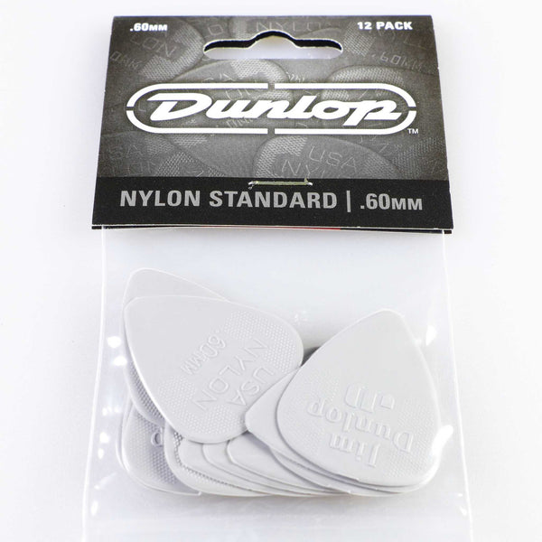 Dunlop Nylon Standard 0.60 (12er Pack)