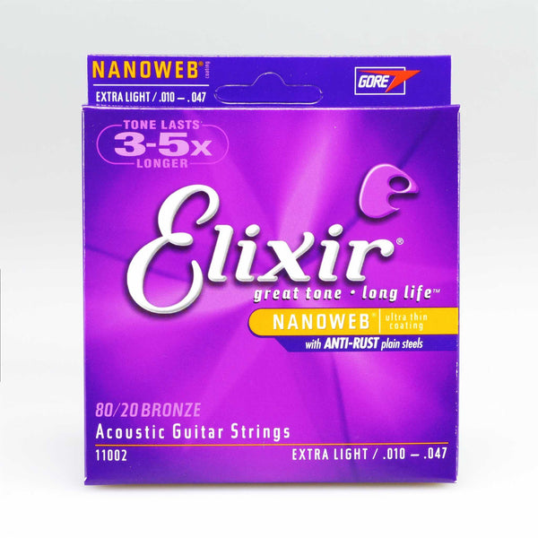 Elixir 11002 Nanoweb Extra Light