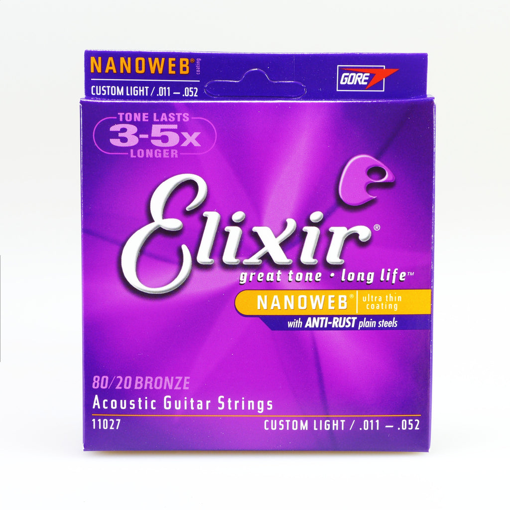 Elixir 11027 Nanoweb Custom Light