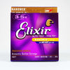 Elixir 16077 Nanoweb Light-Medium Phosphor Bronze