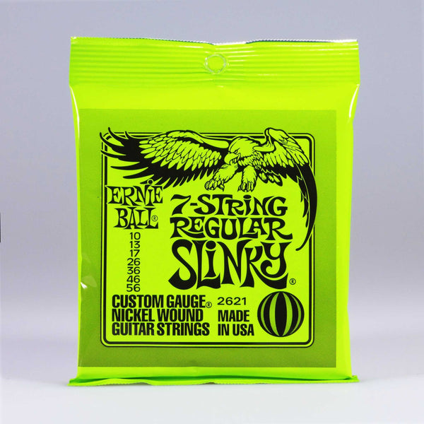 Ernie Ball 2621 7-String Regular Slinky