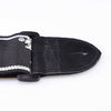 Fender Monogram Black/Grey/Grey Gitarrengurt
