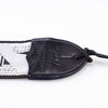 Fender Monogram Black/Grey/Grey Gitarrengurt