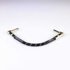 Fender Custom Shop Patchkabel Black Tweed 0.15 m