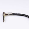 Fender Custom Shop Patchkabel Black Tweed 0.15 m