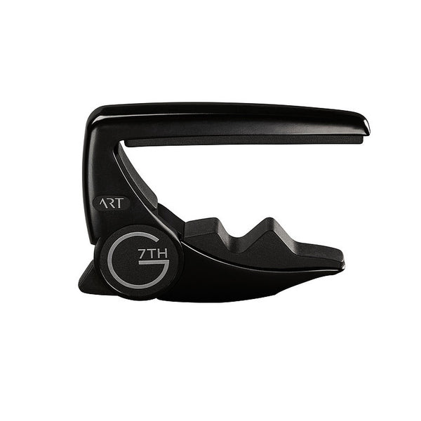 G7th Performance 3 ART Steel String Black Kapodaster