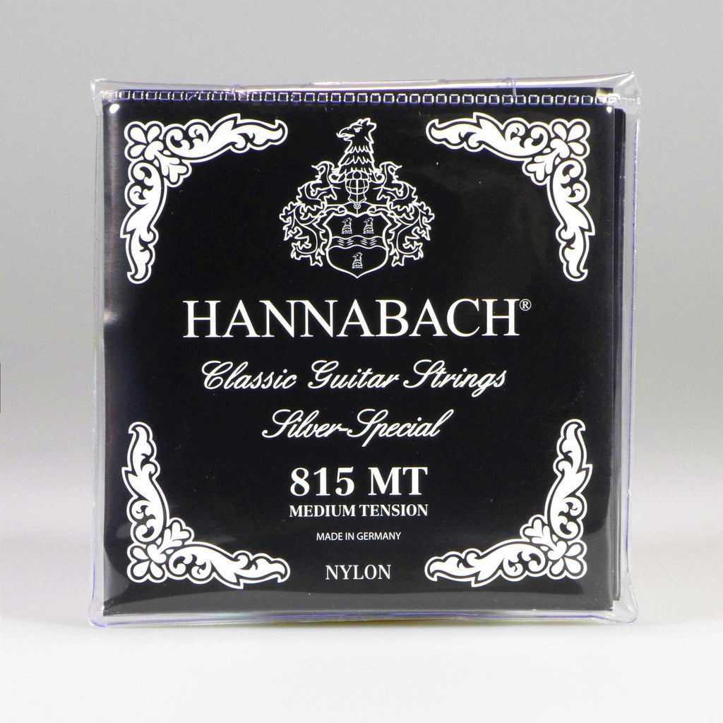 Hannabach 815 MT Black Medium Tension