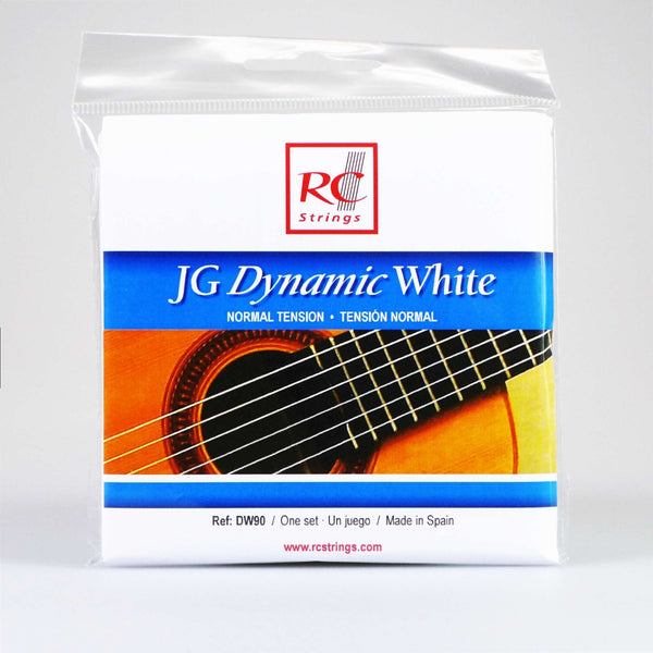 RC Strings JG Dynamic White DW90 Coated Medium Tension