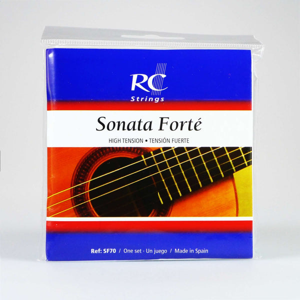 RC Strings Sonata Forté SF70 Coated High Tension
