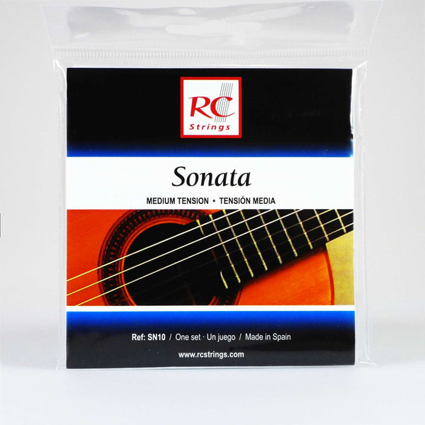 RC Strings Sonata SN10 Coated Medium Tension