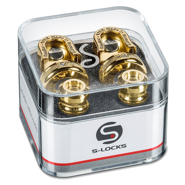 Schaller S-Locks Gold (2er Set)